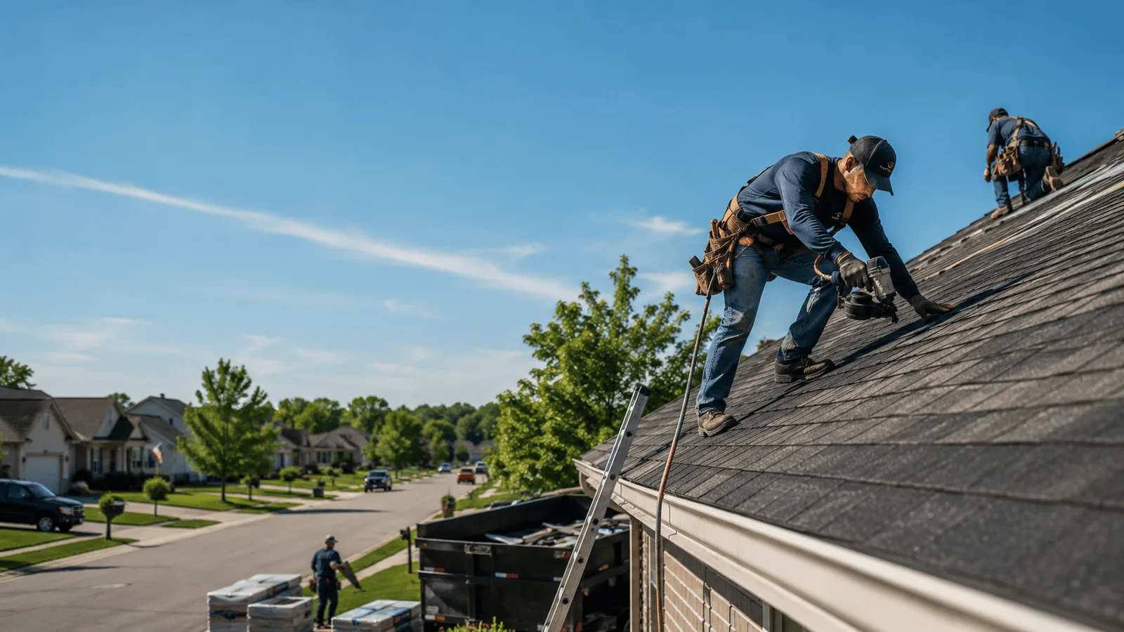 Roof Inspection in Ray, MI